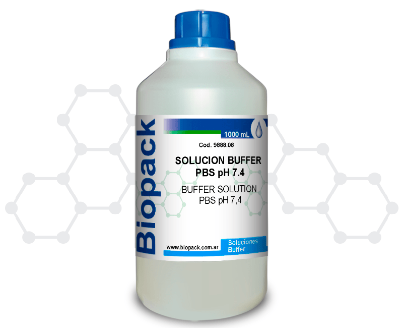 Solución Buffer PBS pH 7.4 x 1000 mL
