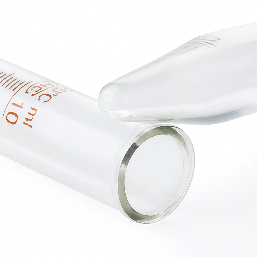 Tubo Cónico de Centrífuga 10 ml con Graduación - Caja x 10 Unidades