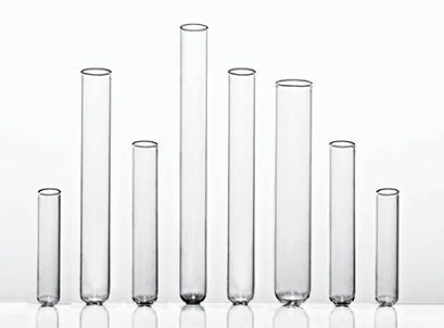 Tubo 12 x 100 mm de Vidrio Borosilicato x 8 ml de Hemolisis - Caja x 100 Unidades